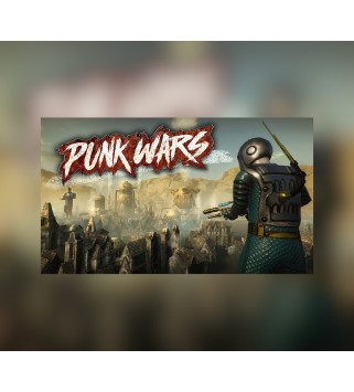 Punk Wars Steam Key GLOBAL